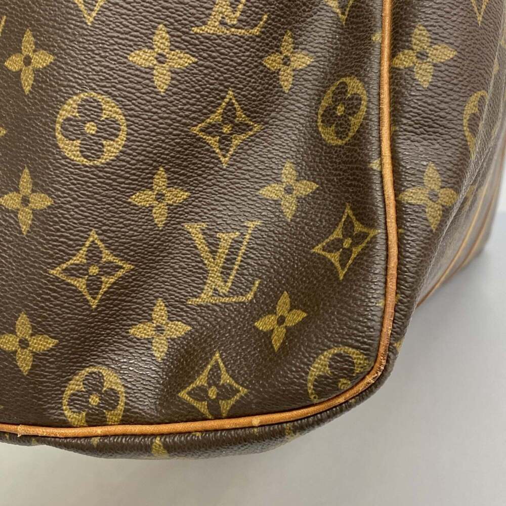 LOUIS VUITTON Brown Monogram Keepall 60 Boston Bag - Picture 6 of 11